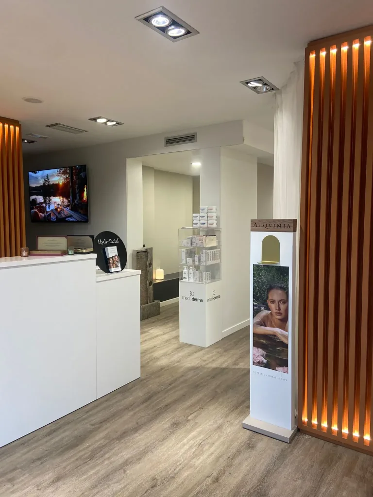 Interior de Silva Medicina Estética en Gavà, Barcelona